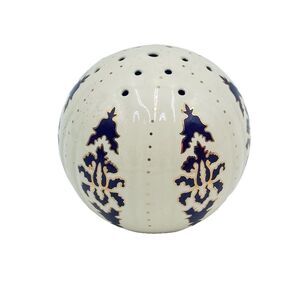 Vintage Estee Lauder Spellbound Sachet Fragrance Pomander Ball Cream Gold Purple